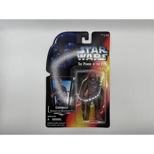 Star Wars CHEWBACCA Action Figure Power of the Force Kenner 1995 New